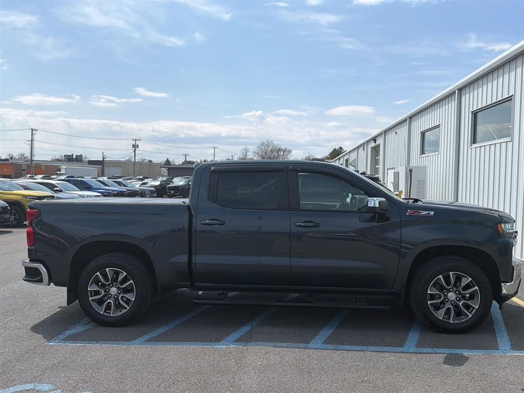 2022 Chevrolet Silverado 1500 LTD LT