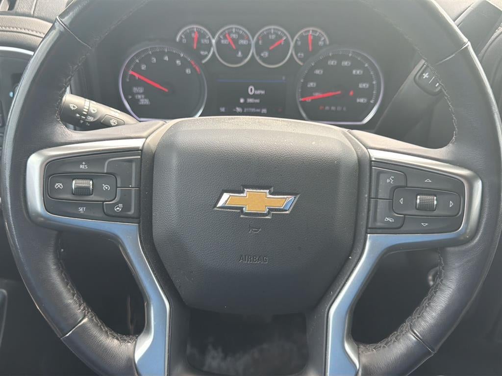 2022 Chevrolet Silverado 1500 LTD LT