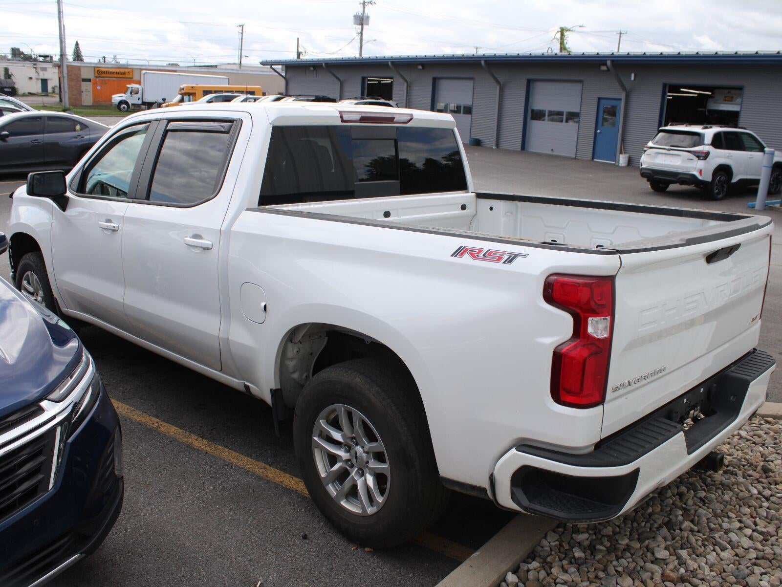 2022 Chevrolet Silverado 1500 LTD RST