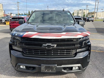 2022 Chevrolet Silverado 1500 LTD RST