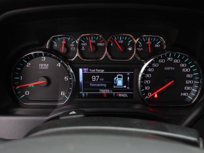 2017 Chevrolet Silverado 1500 LT