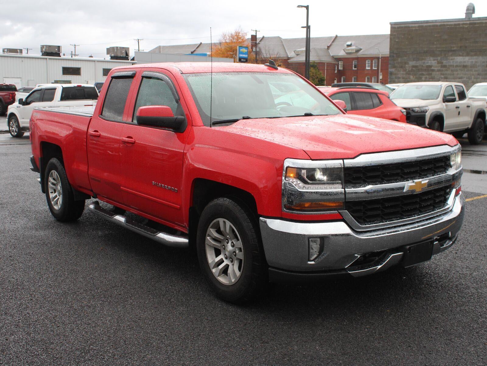 2017 Chevrolet Silverado 1500 LT