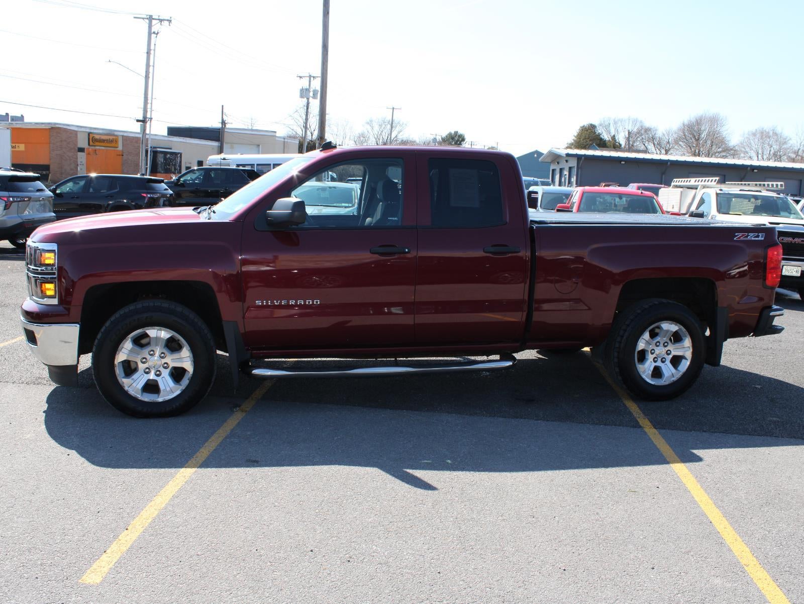 2014 Chevrolet Silverado 1500 LT