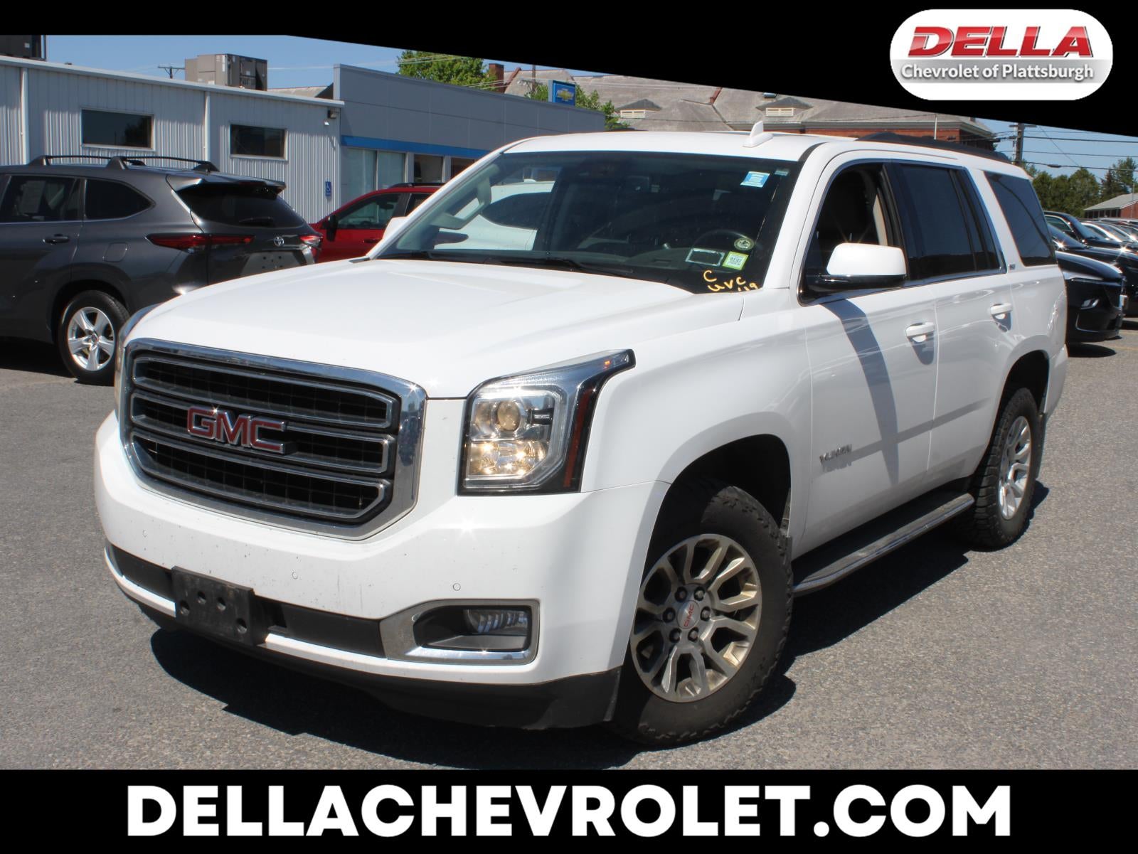 2020 GMC Yukon 4WD SLT's photo