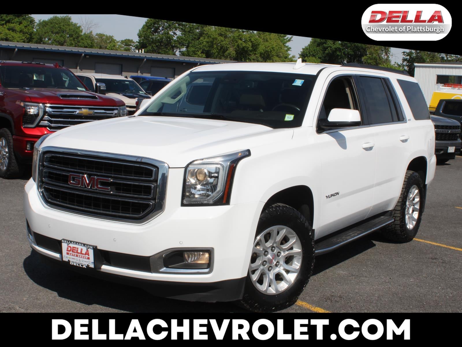 2020 GMC Yukon SLT