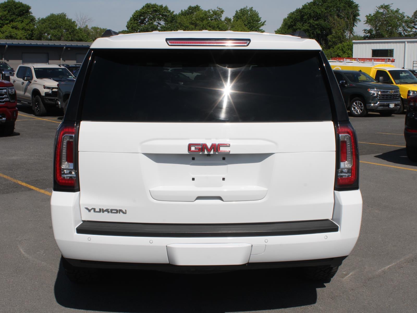 2020 GMC Yukon SLT