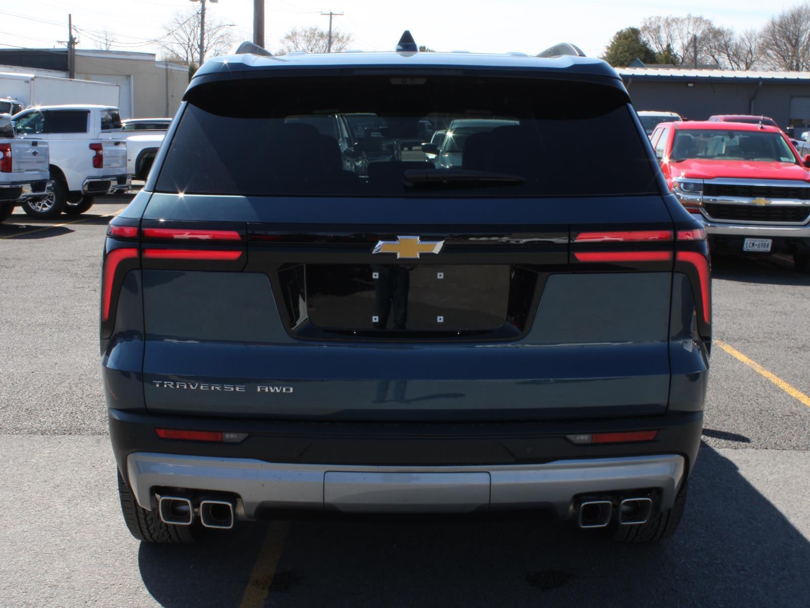 2026 Chevrolet Traverse LT