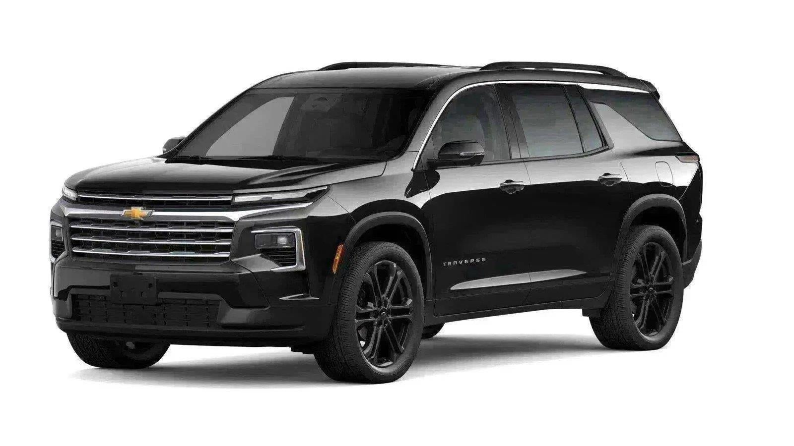2027 Chevrolet Traverse LT