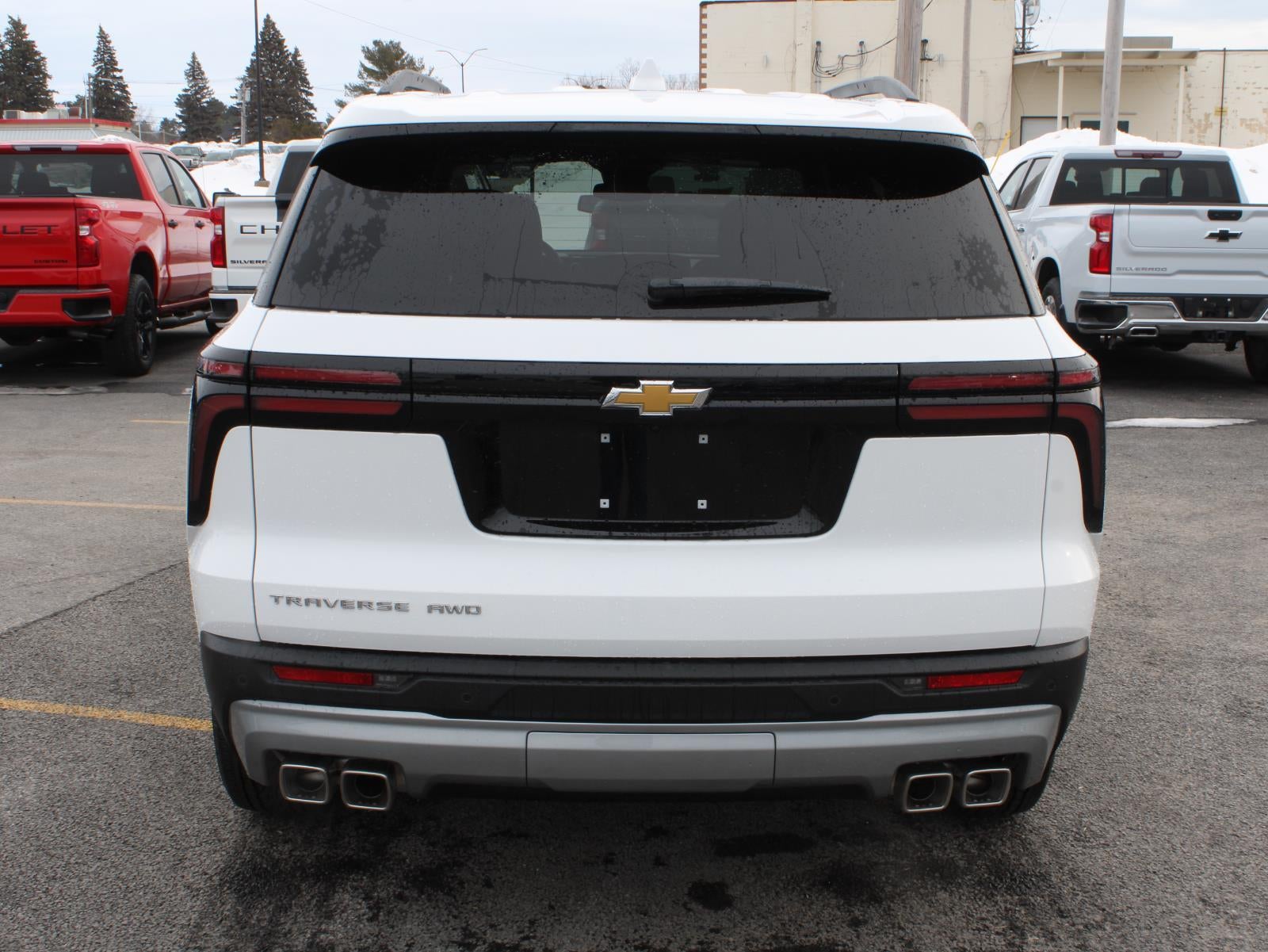 2026 Chevrolet Traverse LT
