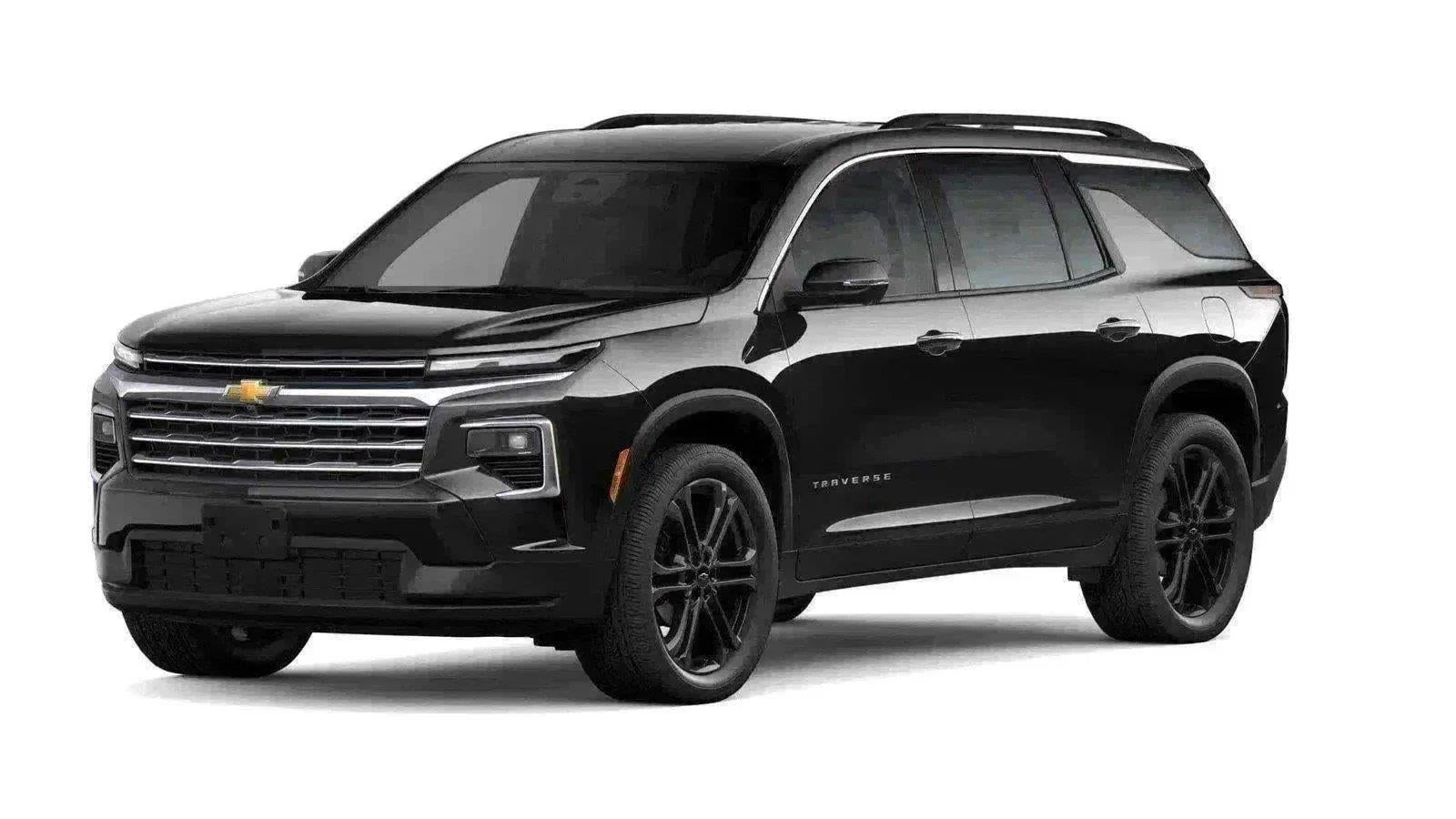 2027 Chevrolet Traverse LT