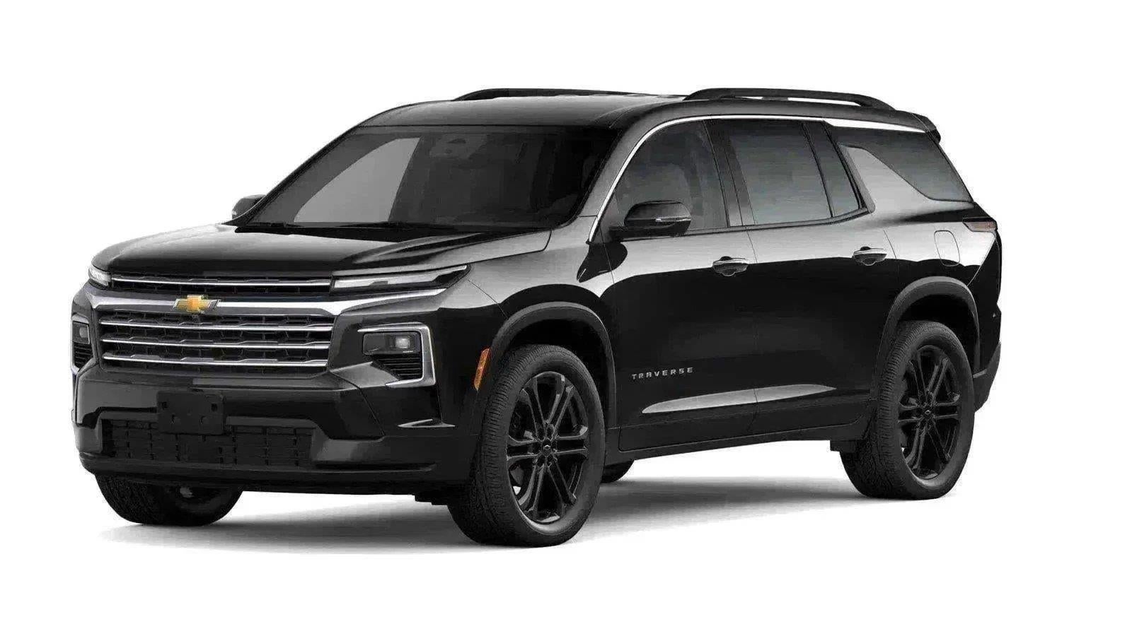 2027 Chevrolet Traverse LT
