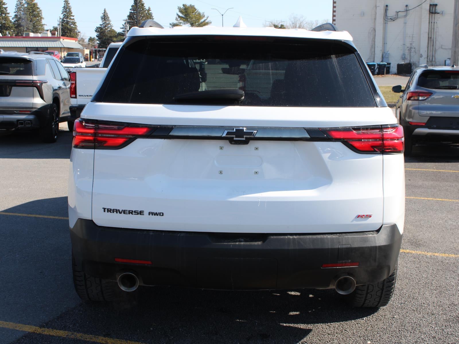 2023 Chevrolet Traverse RS