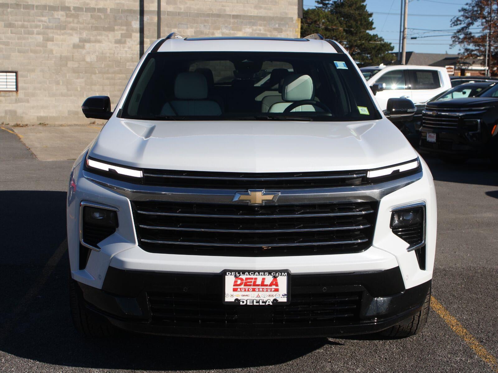 2026 Chevrolet Traverse High Country