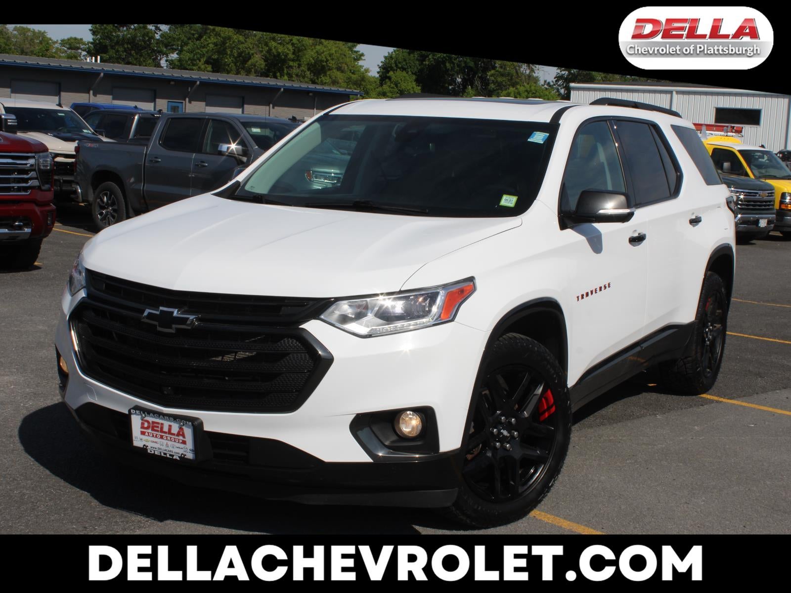 2021 Chevrolet Traverse Premier