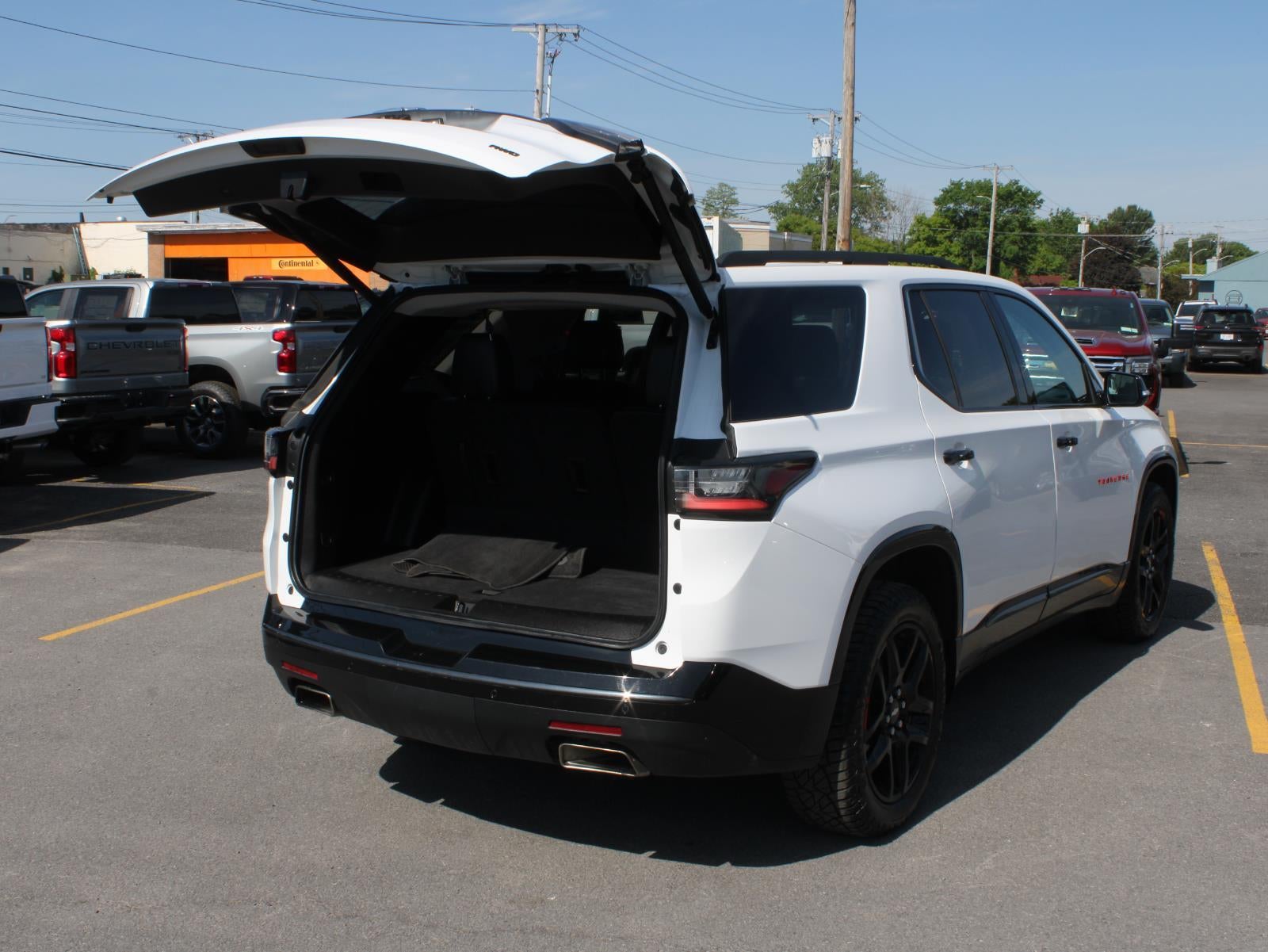 2021 Chevrolet Traverse Premier
