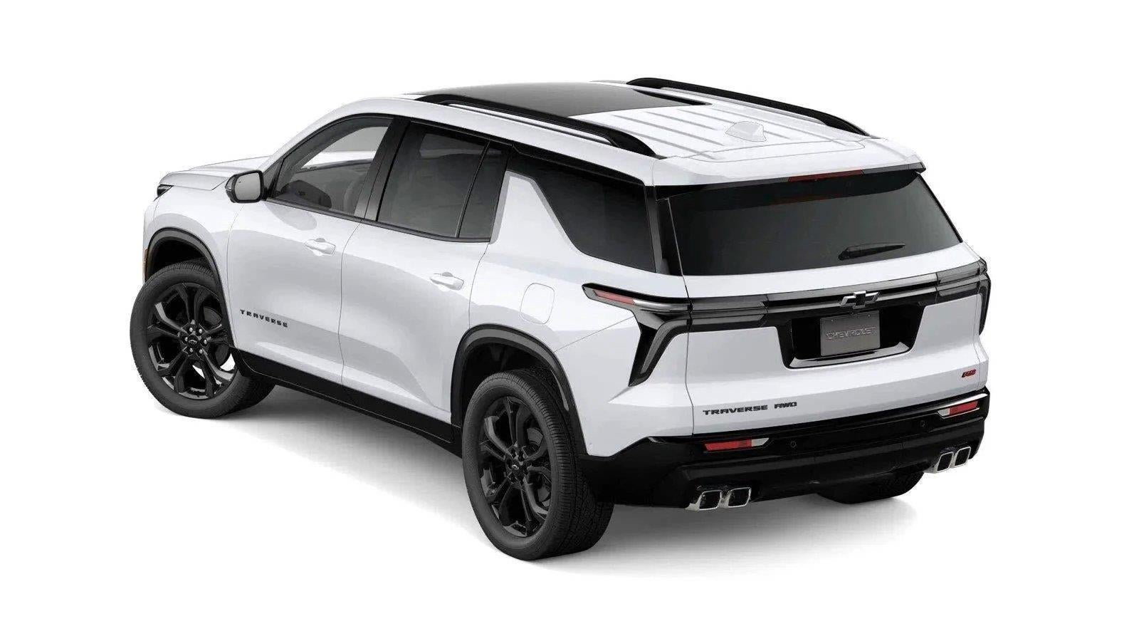 2027 Chevrolet Traverse RS