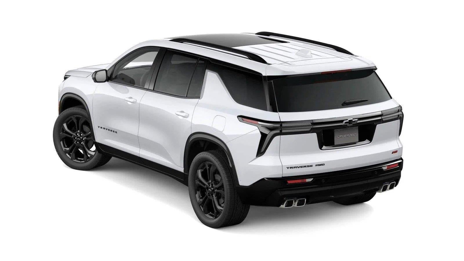 2027 Chevrolet Traverse RS