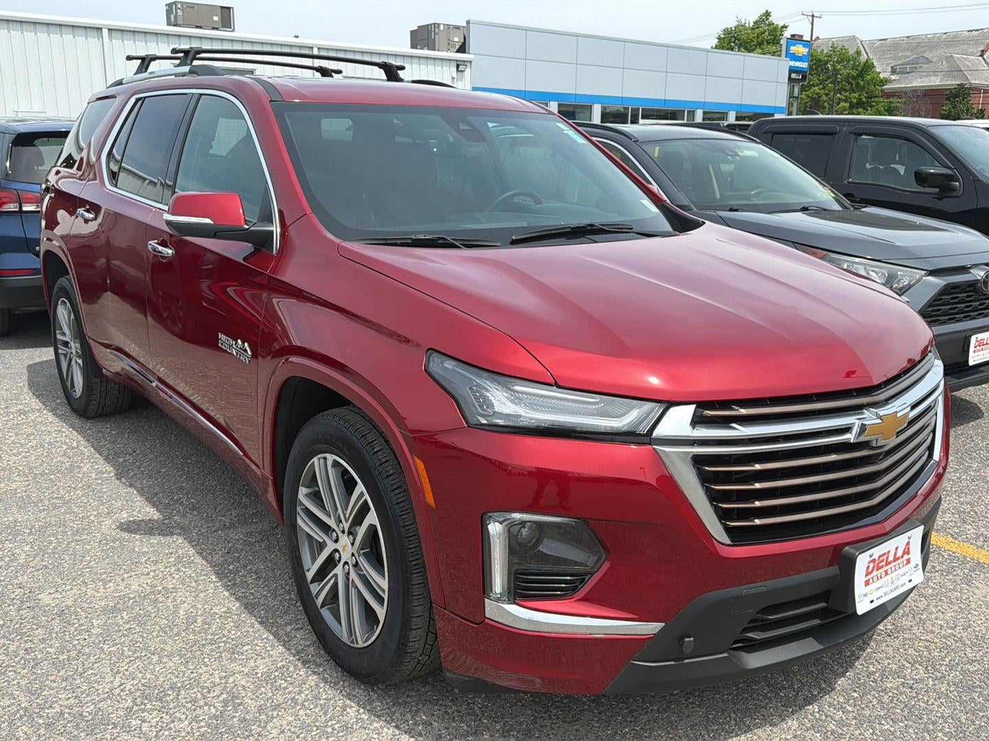 2023 Chevrolet Traverse High Country