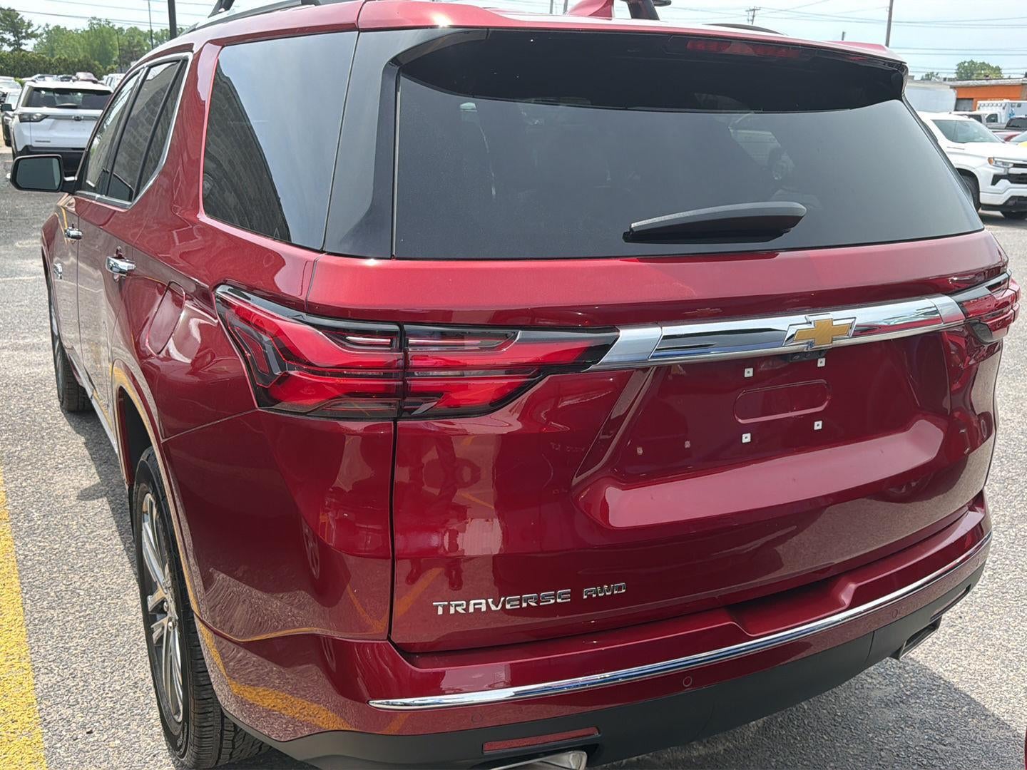 2023 Chevrolet Traverse High Country
