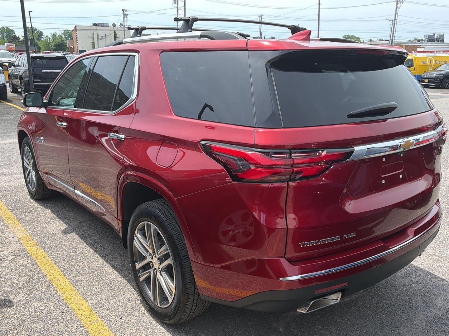2023 Chevrolet Traverse High Country