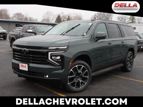 2026 Chevrolet Suburban RST