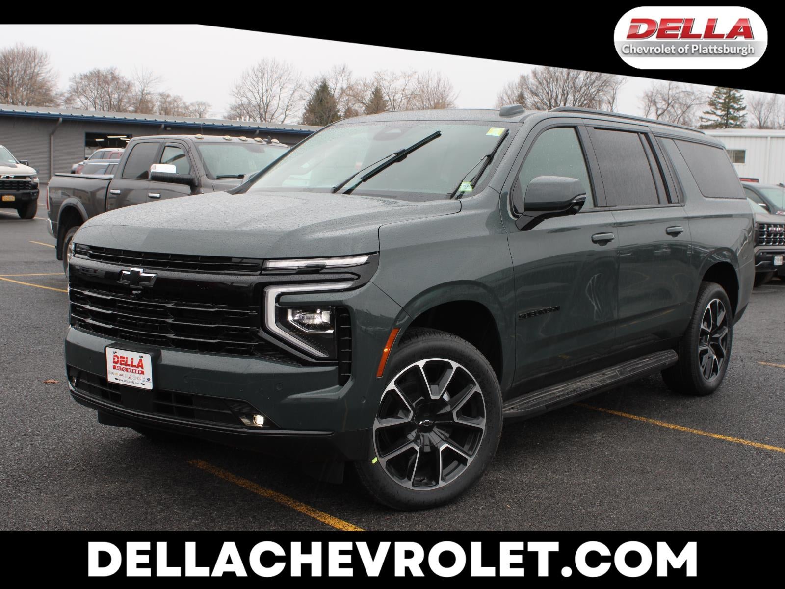 2026 Chevrolet Suburban RST