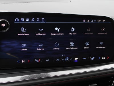 2026 Chevrolet Suburban RST