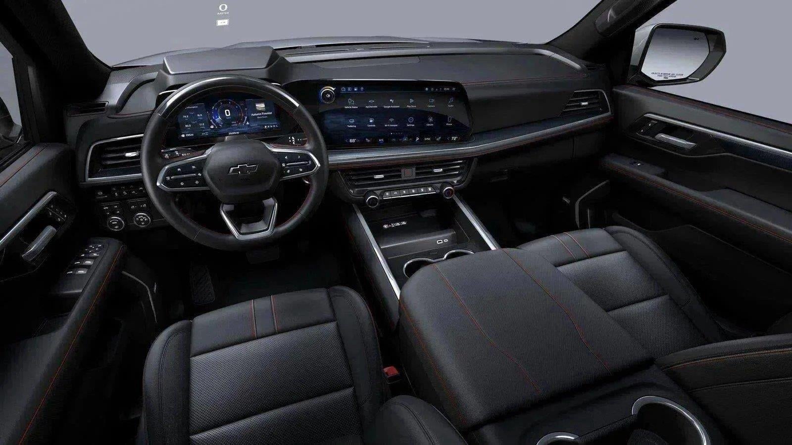 2026 Chevrolet Suburban RST