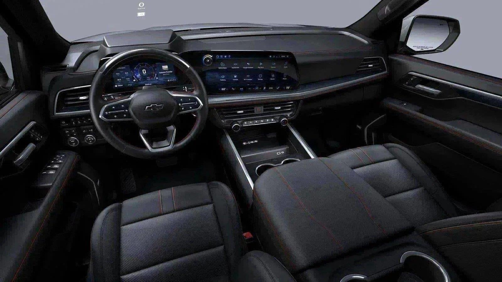 2026 Chevrolet Suburban RST