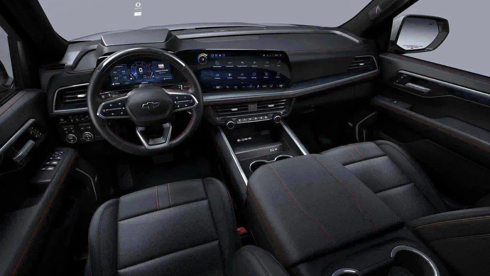 2026 Chevrolet Suburban RST