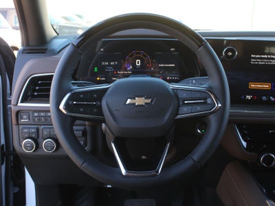2027 Chevrolet Suburban High Country