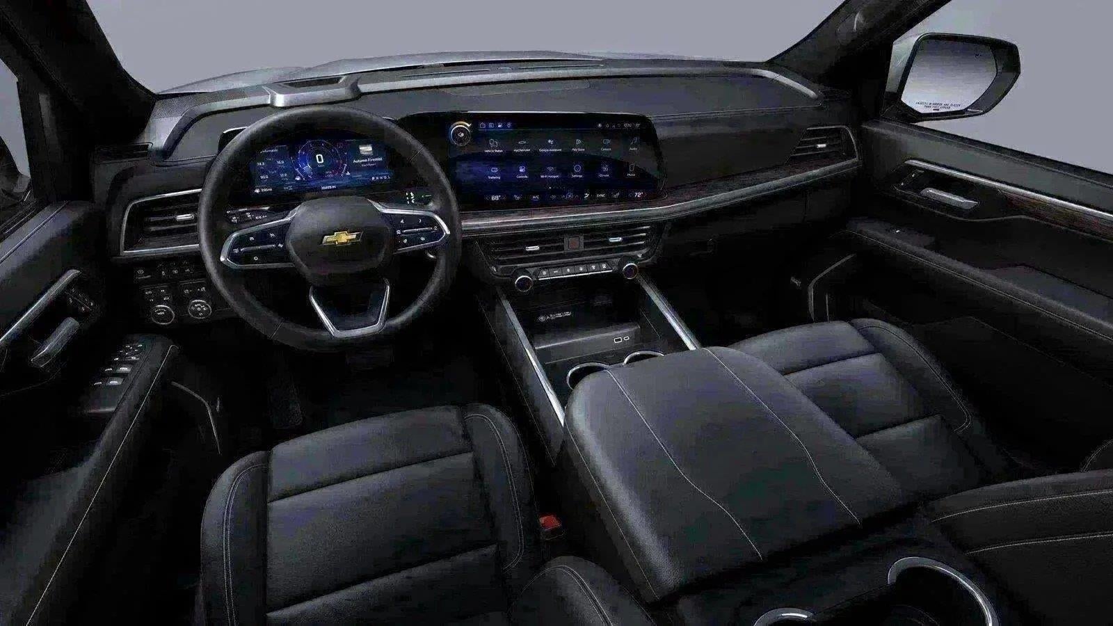 2026 Chevrolet Tahoe LT