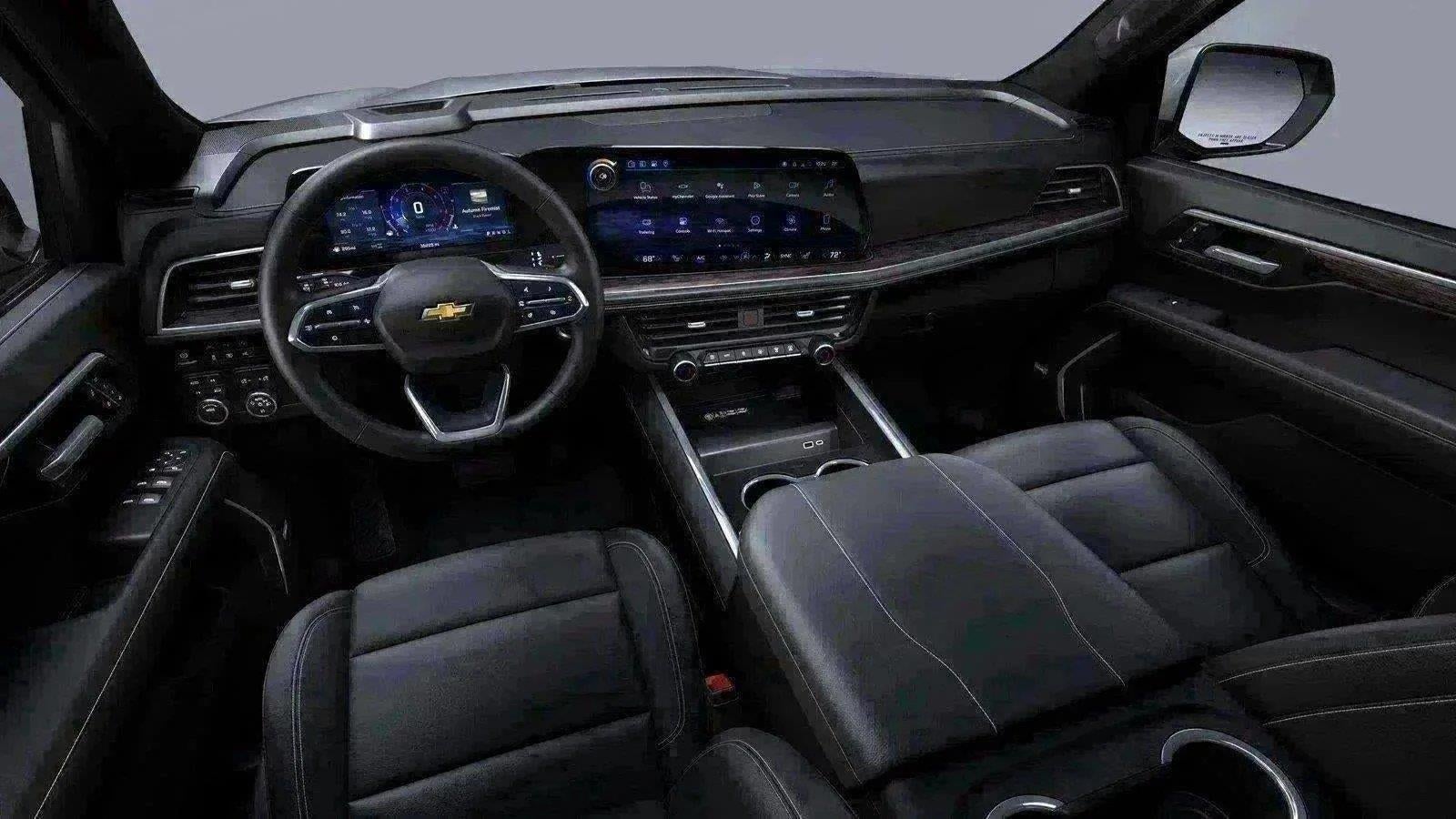 2026 Chevrolet Tahoe LT