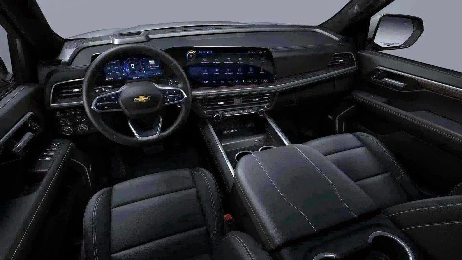 2026 Chevrolet Tahoe LT