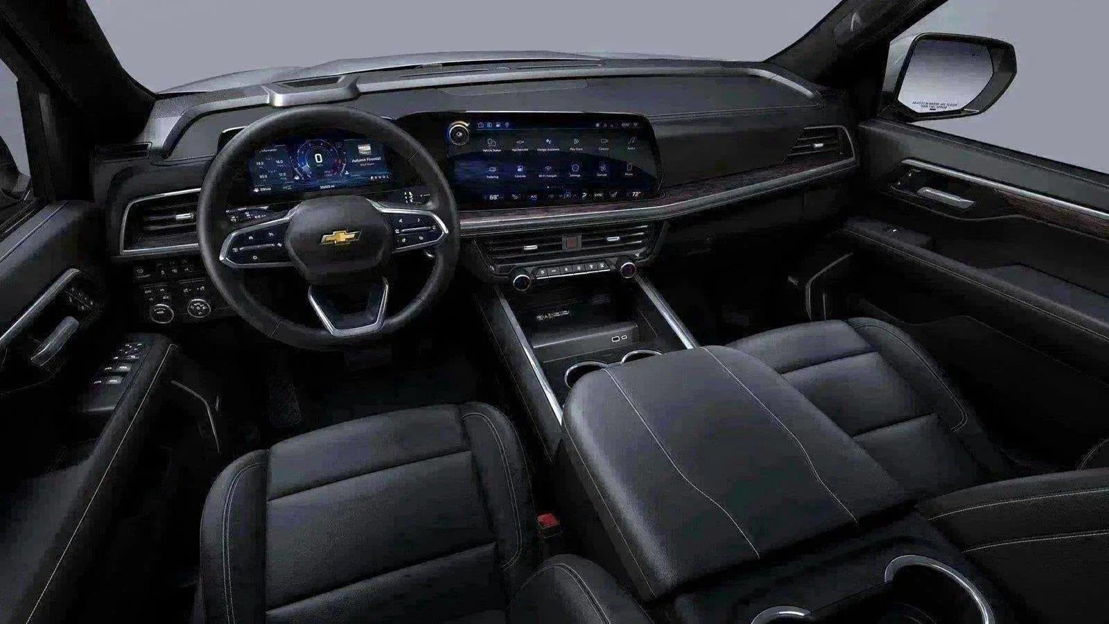 2026 Chevrolet Tahoe LT