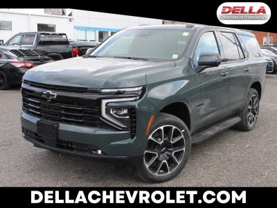 2026 Chevrolet Tahoe RST