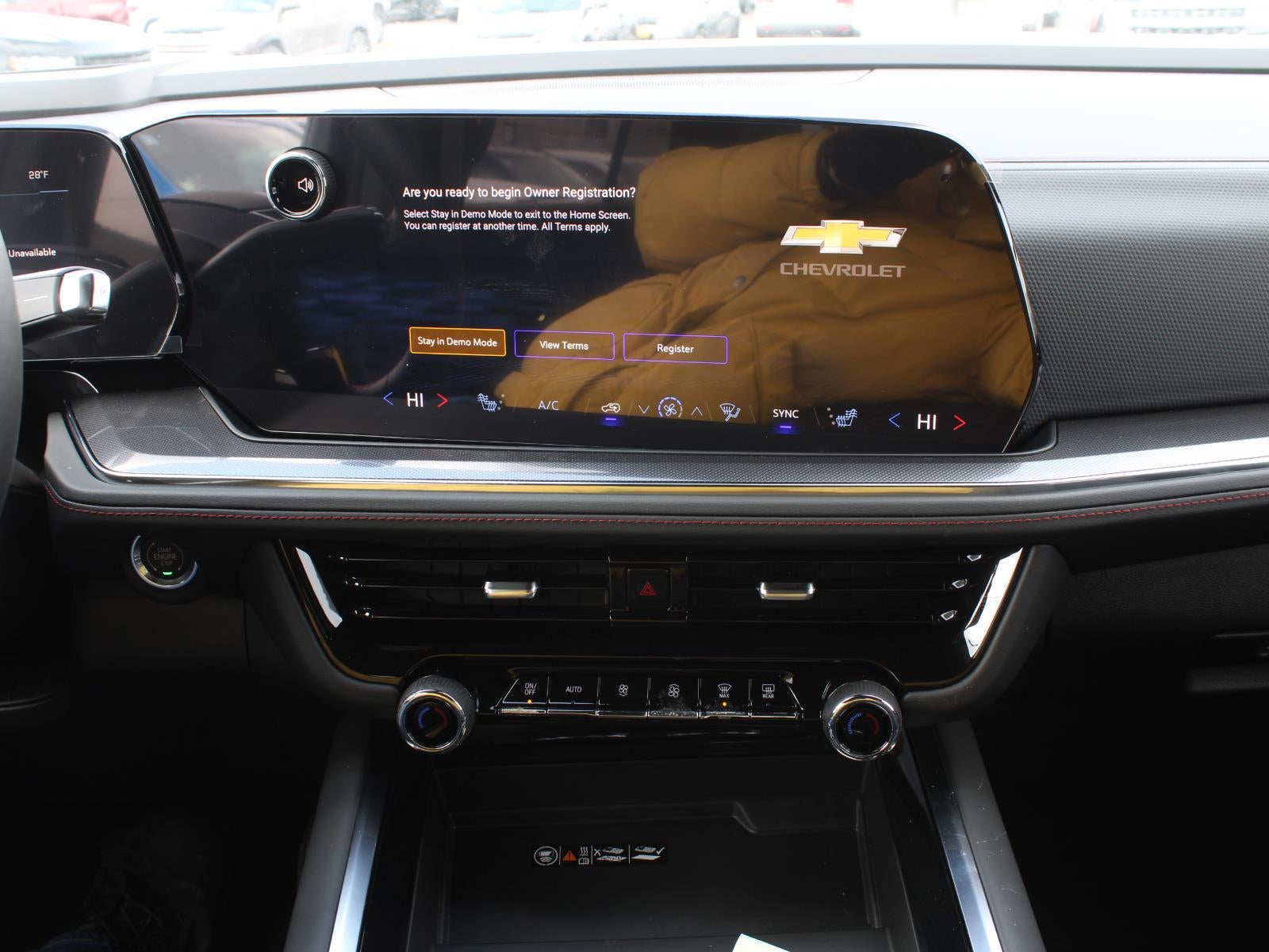 2026 Chevrolet Tahoe RST