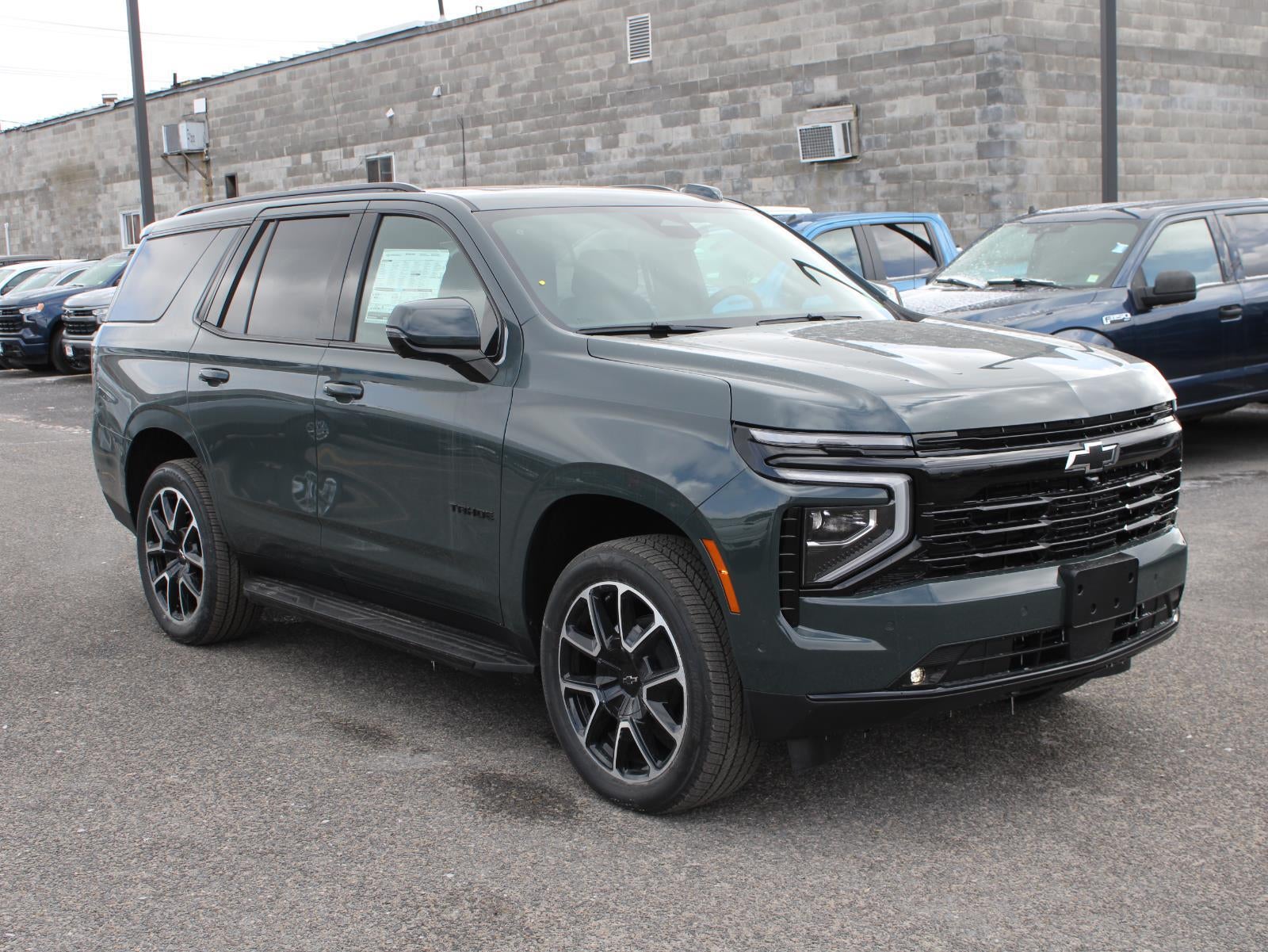 2026 Chevrolet Tahoe RST