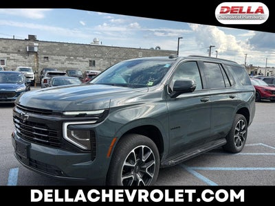 2025 Chevrolet Tahoe RST