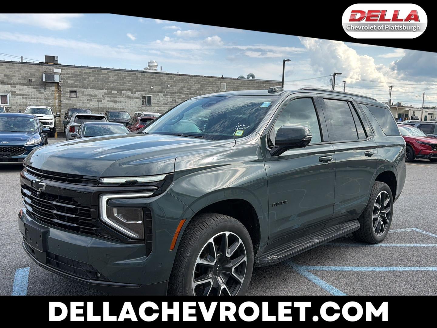 2025 Chevrolet Tahoe RST