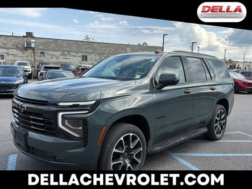 2025 Chevrolet Tahoe RST