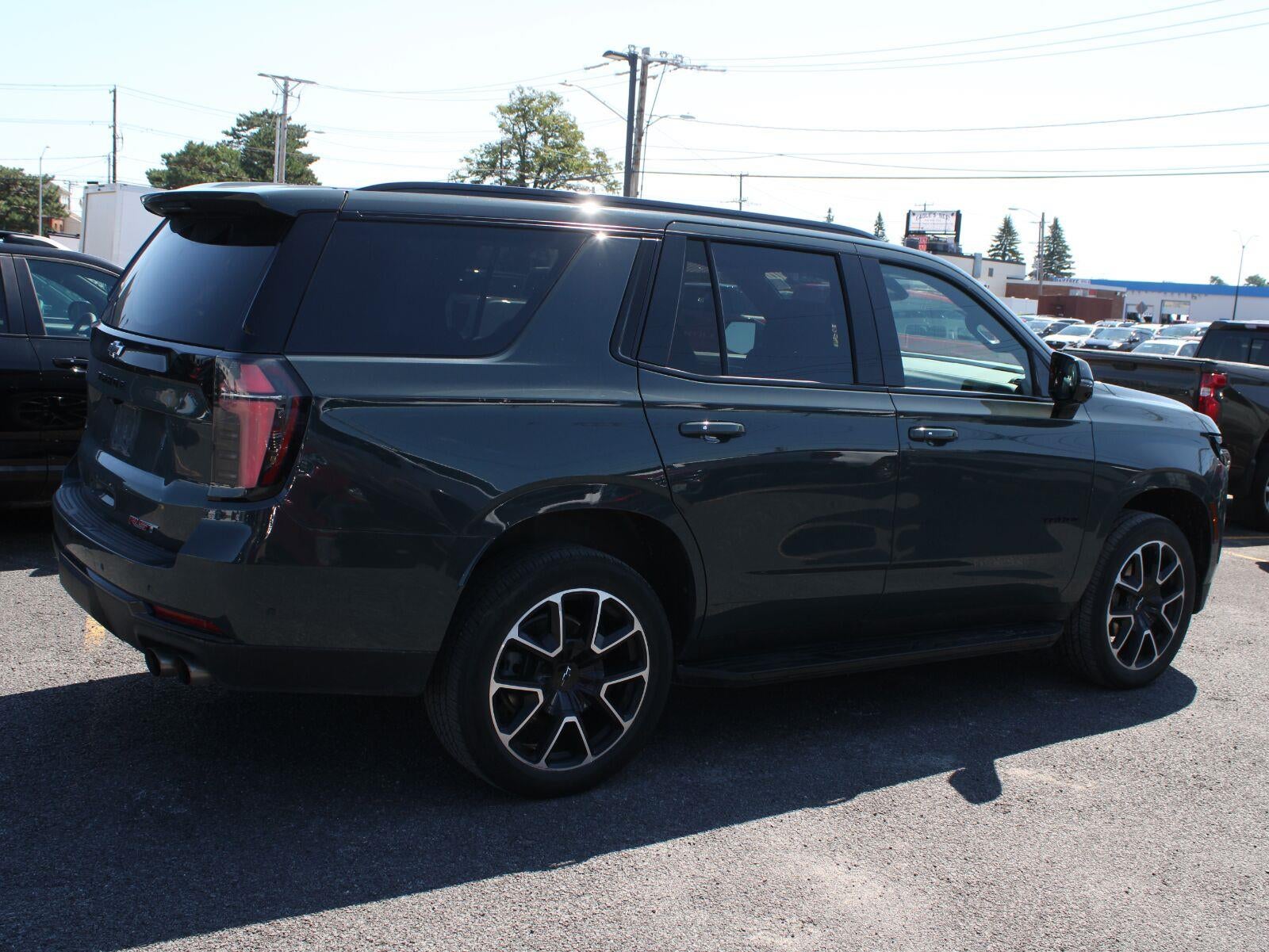 2025 Chevrolet Tahoe RST