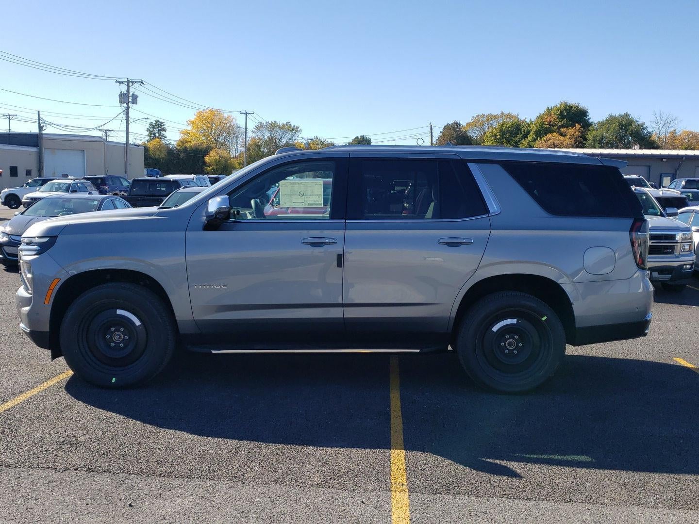 2026 Chevrolet Tahoe Premier