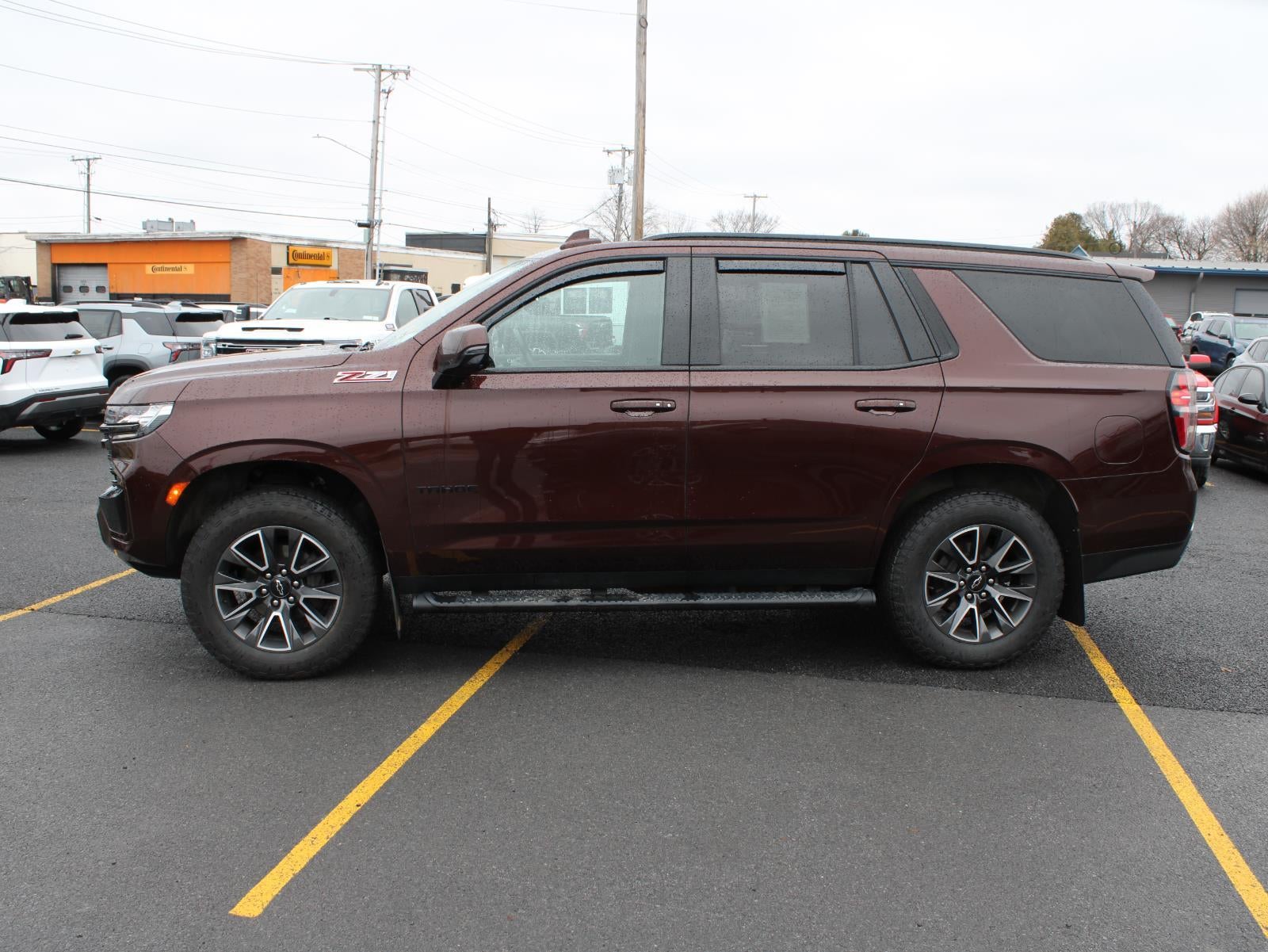 2022 Chevrolet Tahoe Z71