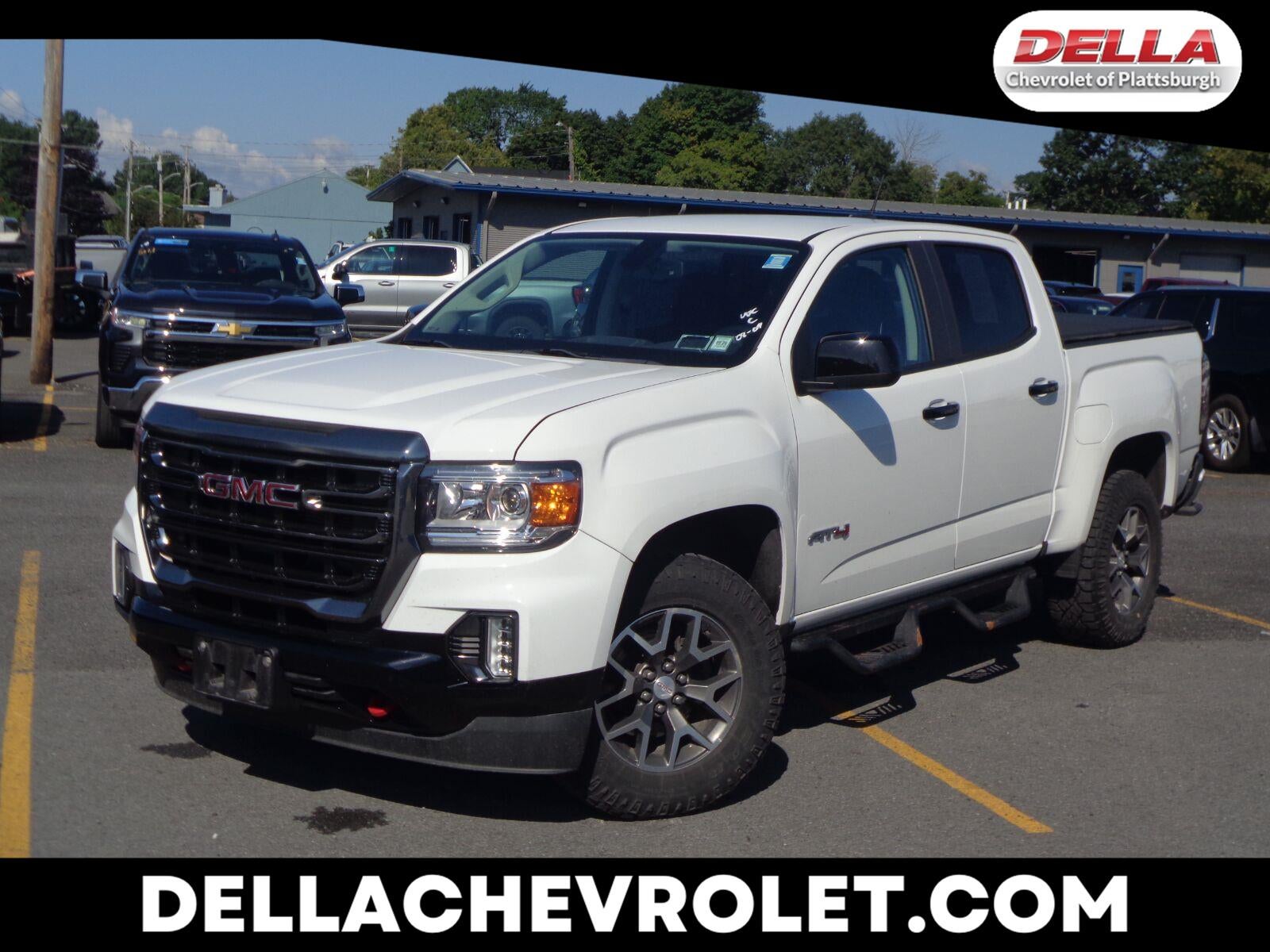 2022 GMC Canyon 4WD AT4 w/Cloth