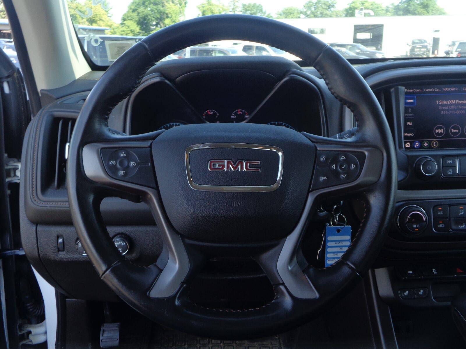 2022 GMC Canyon 4WD AT4 w/Cloth