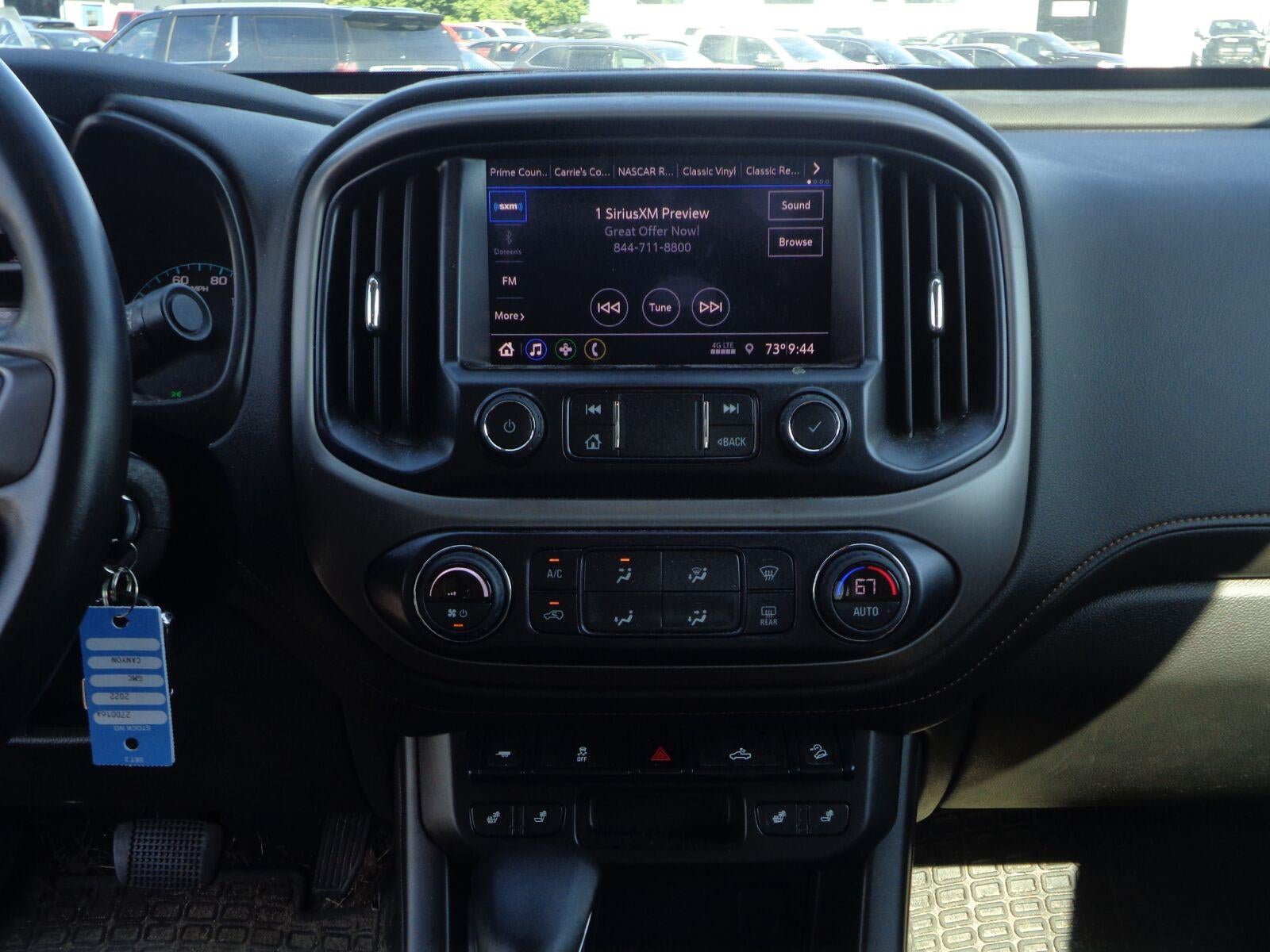 2022 GMC Canyon 4WD AT4 w/Cloth