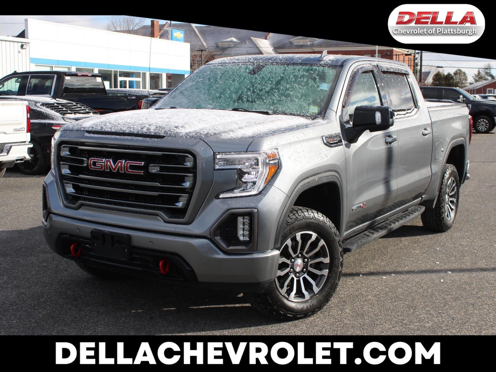 2022 GMC Sierra 1500 Limited AT4