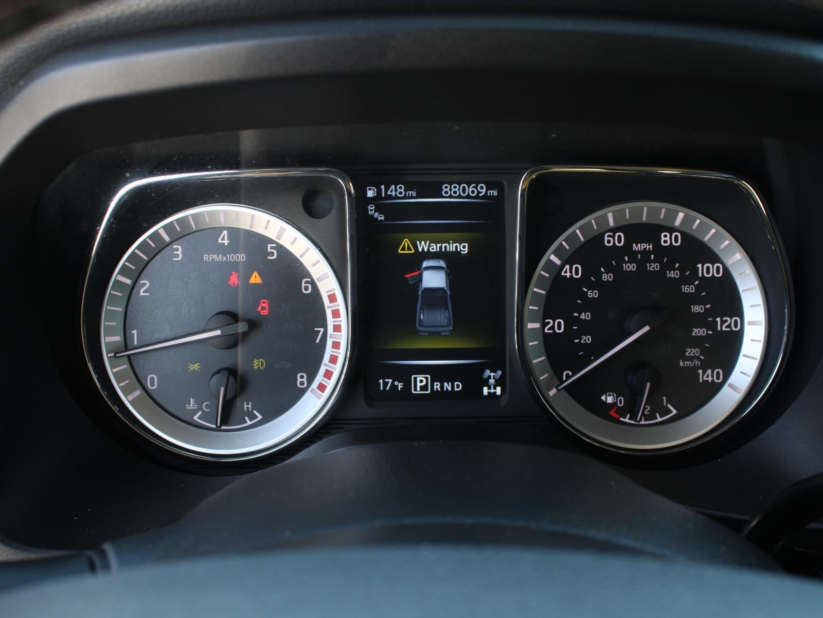 2017 Nissan Titan Platinum Reserve