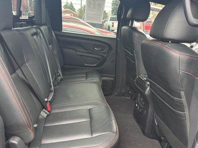 2020 Nissan Titan PRO-4X